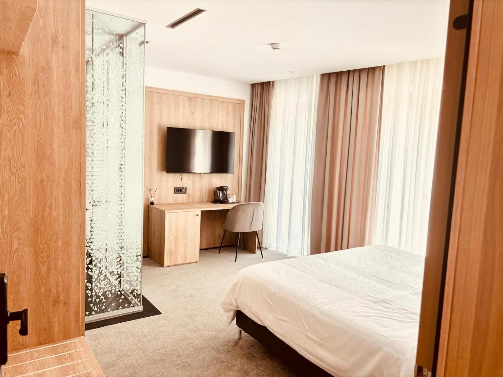 Cm111Apparthotel Bucureşti Eksteriør bilde