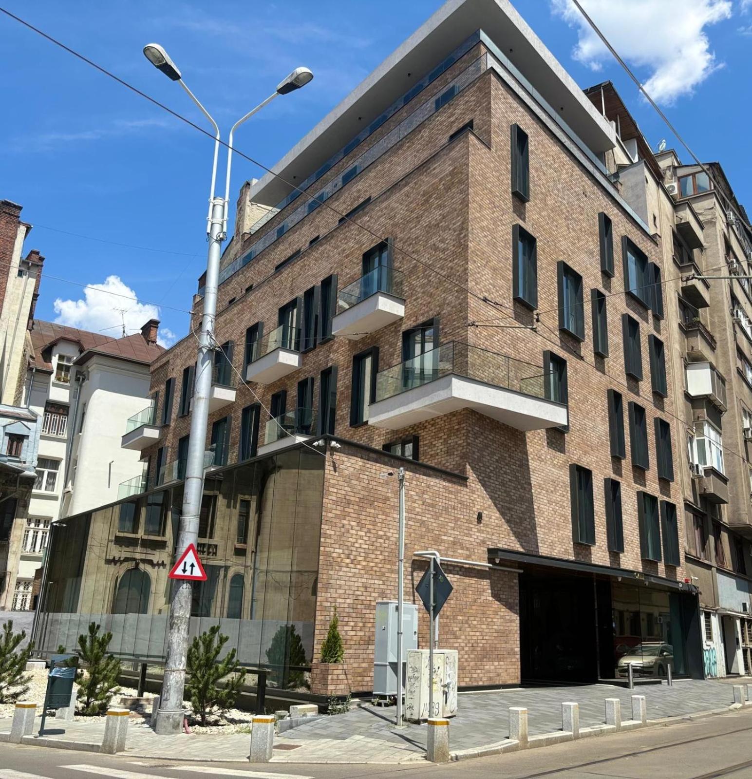 Cm111Apparthotel Bucureşti Eksteriør bilde