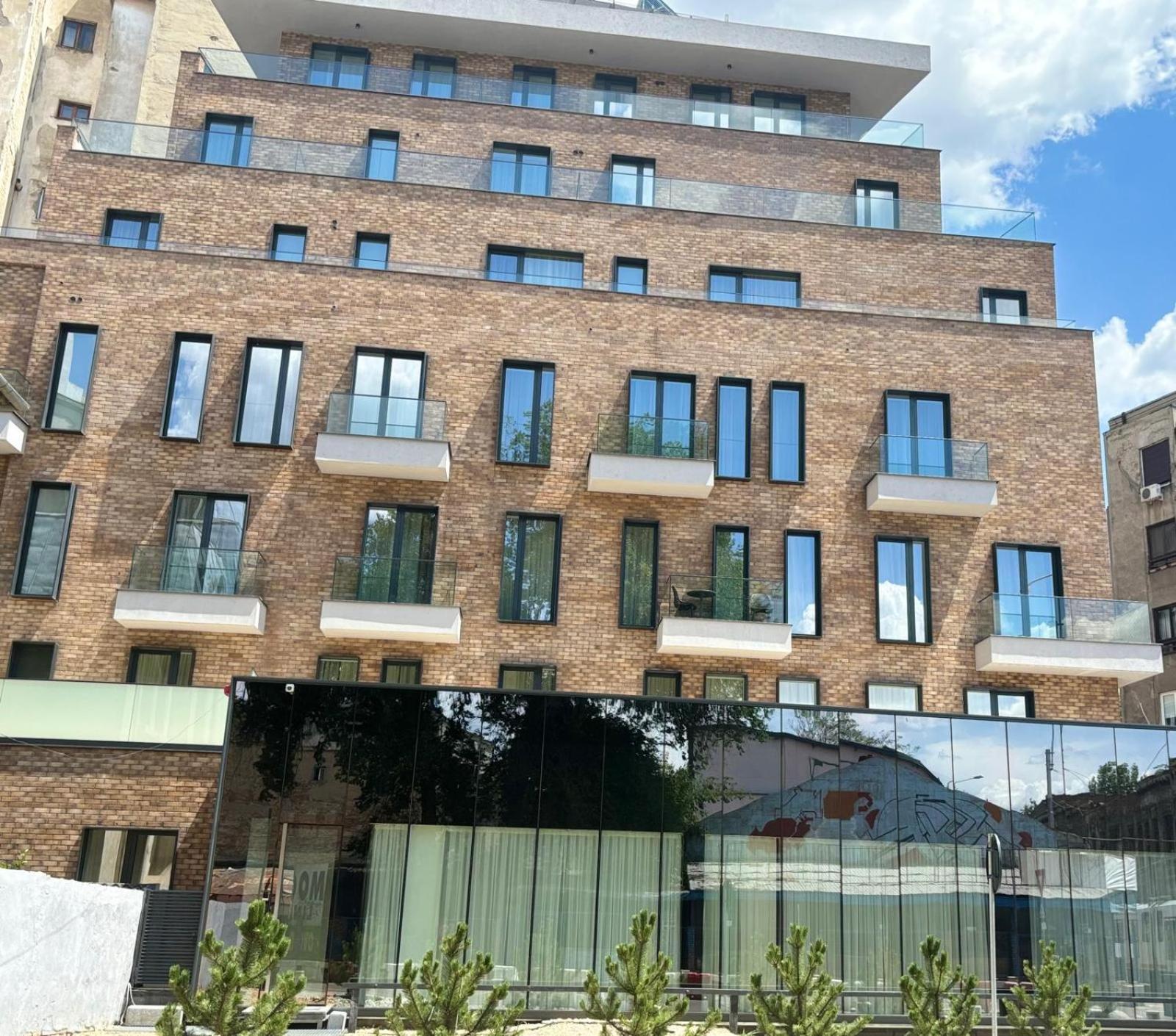 Cm111Apparthotel Bucureşti Eksteriør bilde