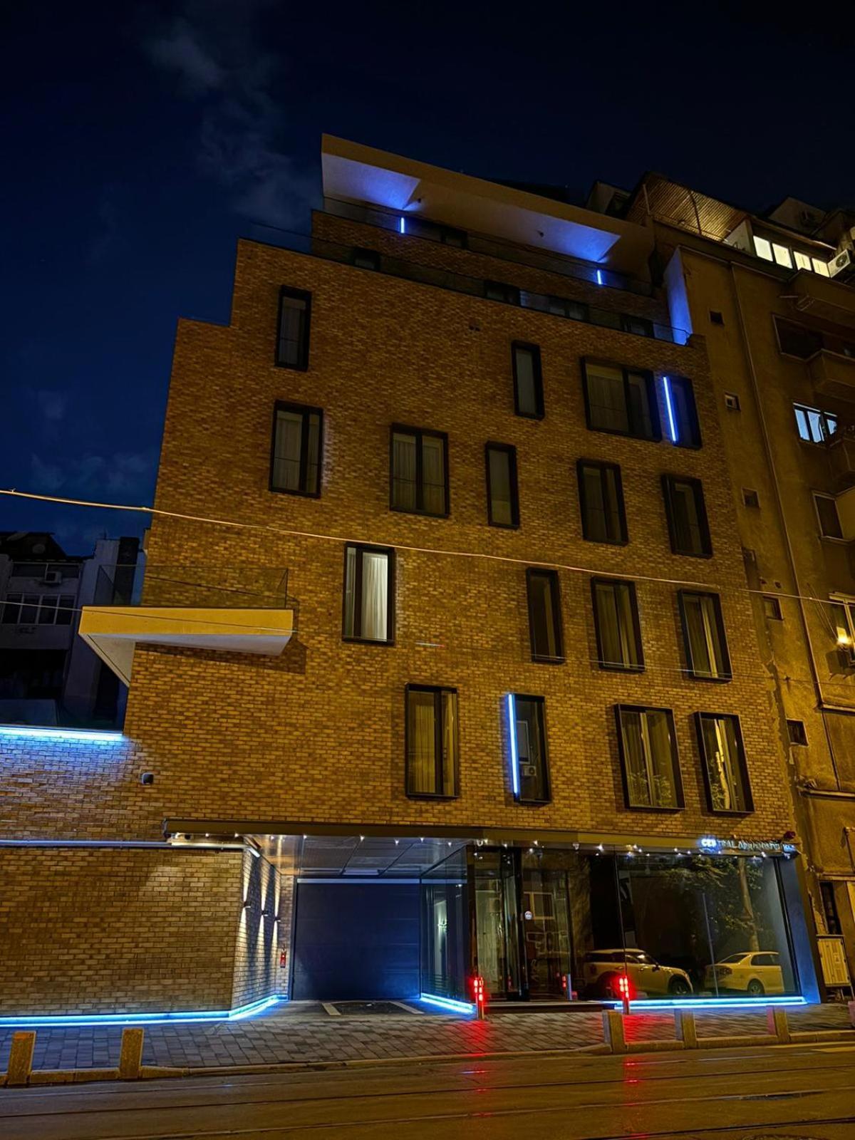 Cm111Apparthotel Bucureşti Eksteriør bilde