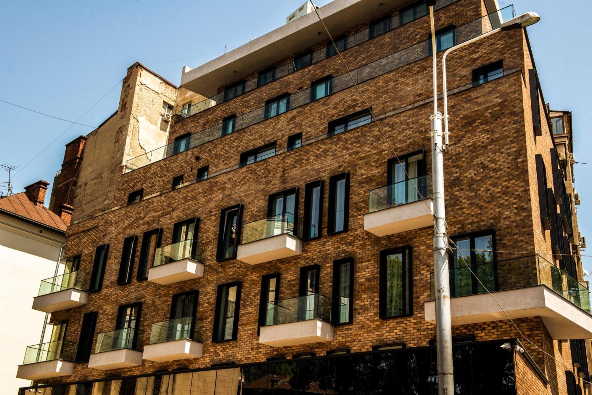 Cm111Apparthotel Bucureşti Eksteriør bilde