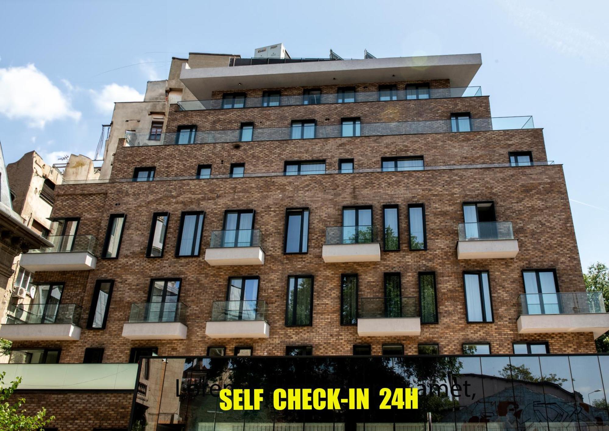 Cm111Apparthotel Bucureşti Eksteriør bilde