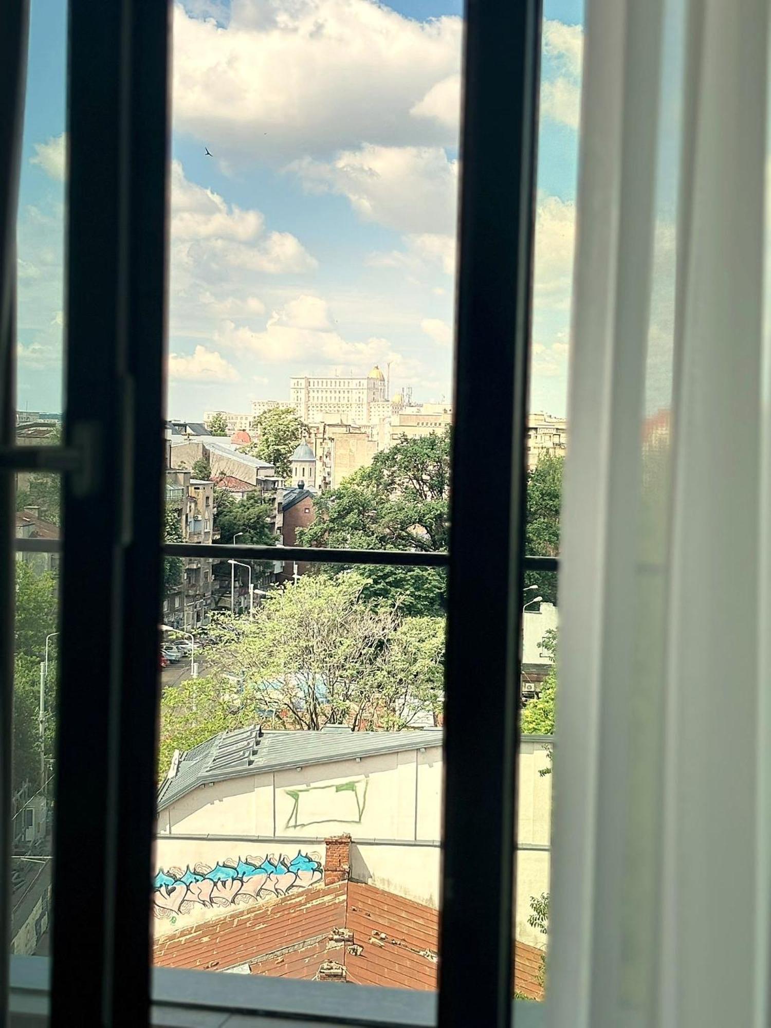 Cm111Apparthotel Bucureşti Eksteriør bilde