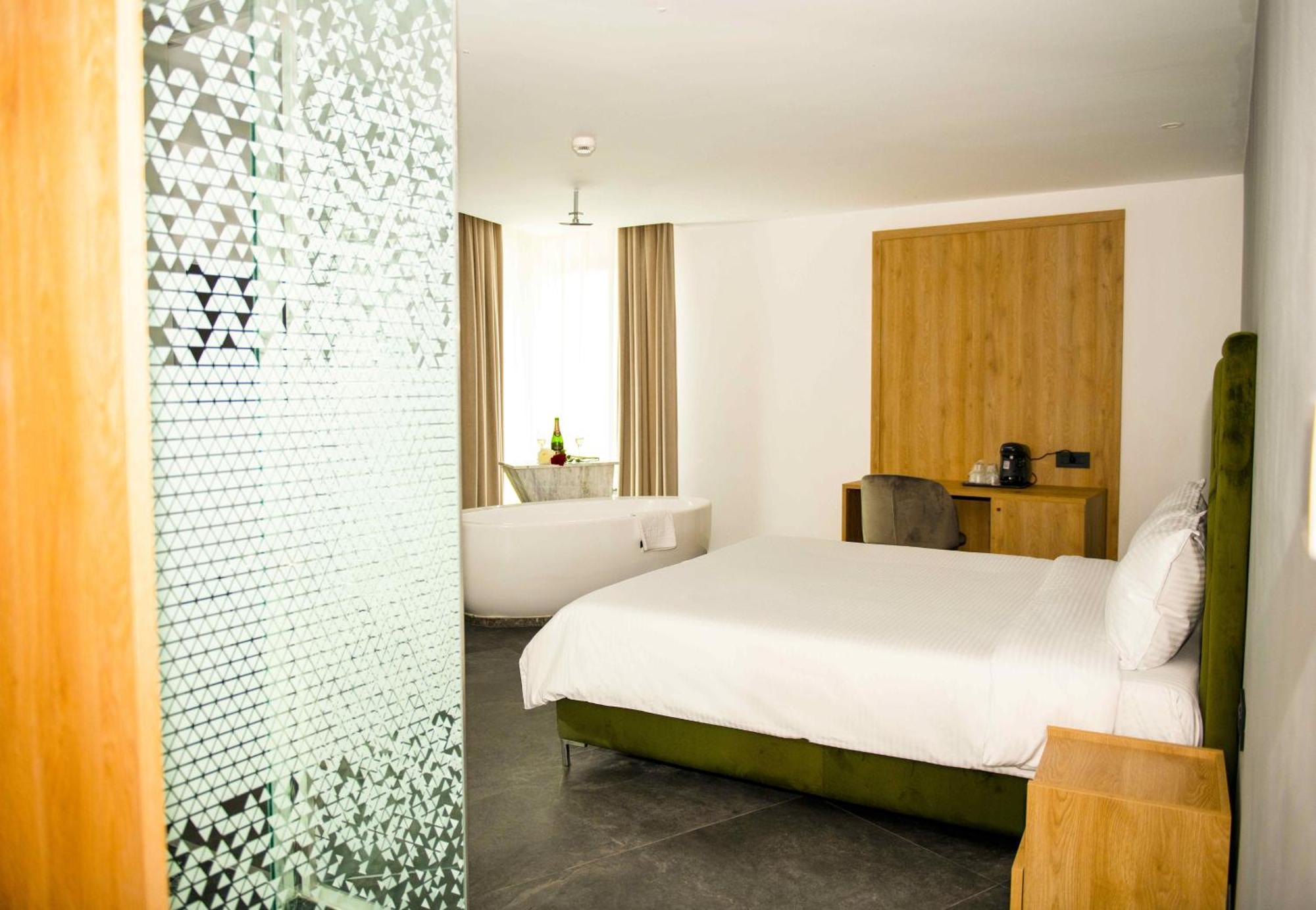 Cm111Apparthotel Bucureşti Eksteriør bilde